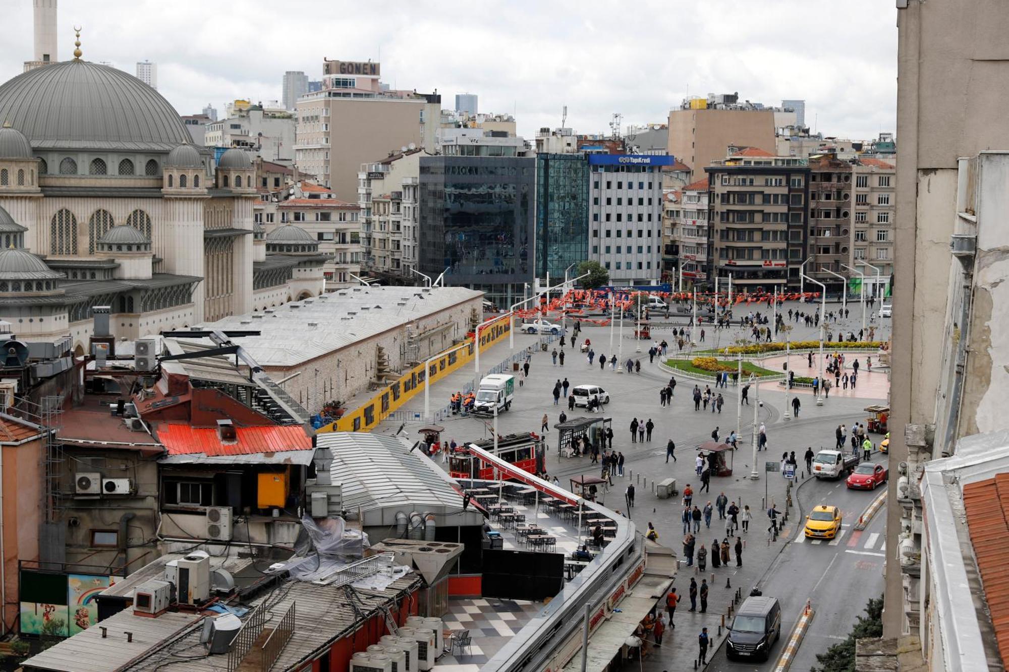 Ravello Taksim Готель