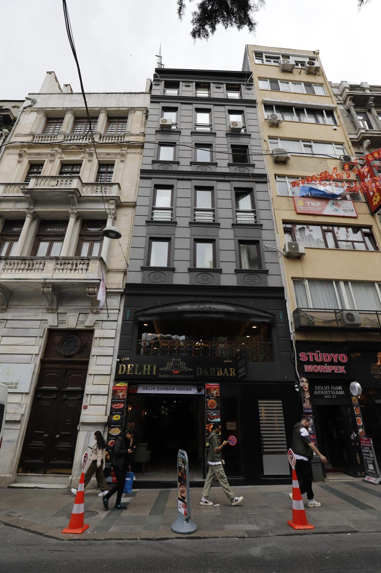 Ravello Taksim מלון 3*